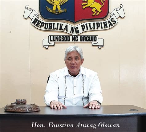 vice mayor of baguio|Message from the Office of the City Vice Mayor, City Government .